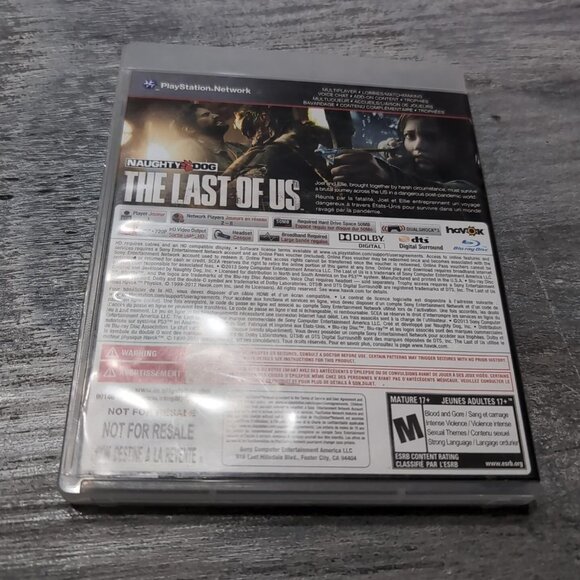 The Last of Us (PS3) - Tested Working - Naughty Dog - Picture 3 of 5